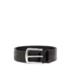 b-flag-d Ceinture en cuir 4 cm avec logo gravé