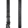 b-graffiti Ceinture en cuir pull-up de 3,5 cm avec boucle graffiti
