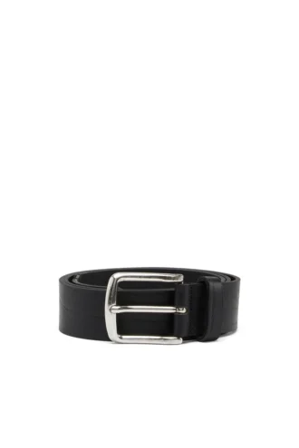 b-line Ceinture en cuir traité avec logo Diesel