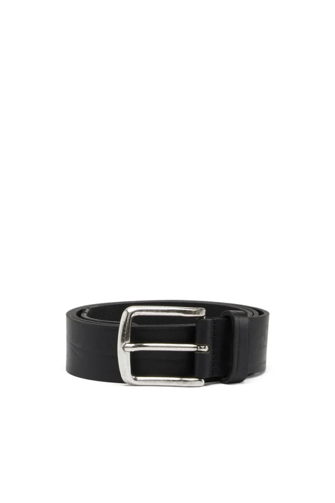 b-line Ceinture en cuir traité avec logo Diesel