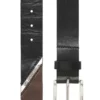 b-line Ceinture en cuir traité avec logo Diesel