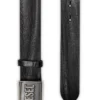 b-metal biscotto Ceinture en cuir 4 cm avec plaque logo