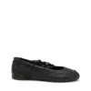 Ballerines à lacets D-Mile Ballerines à lacets D-Mile en cuir et mesh