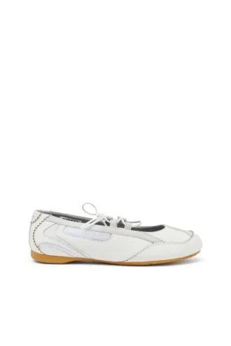 Ballerines à lacets D-Mile Ballerines à lacets D-Mile en cuir et mesh