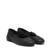 Ballerines à lacets D-Mile Ballerines à lacets D-Mile en cuir et mesh