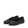 Ballerines à lacets D-Mile Ballerines à lacets D-Mile en cuir et mesh