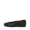 Ballerines à lacets D-Mile Ballerines à lacets D-Mile en cuir et mesh