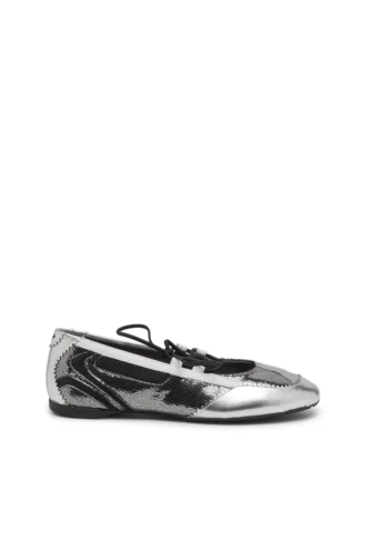 Ballerines à lacets D-Mile Ballerines à lacets métalliques D-Mile