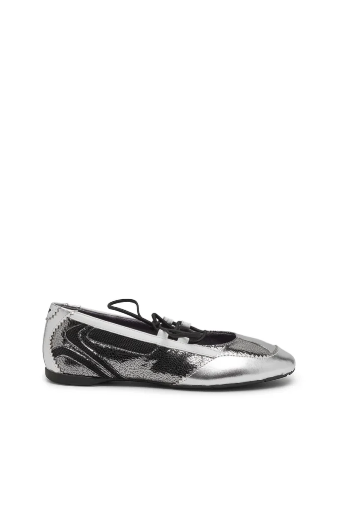 Ballerines à lacets D-Mile Ballerines à lacets métalliques D-Mile