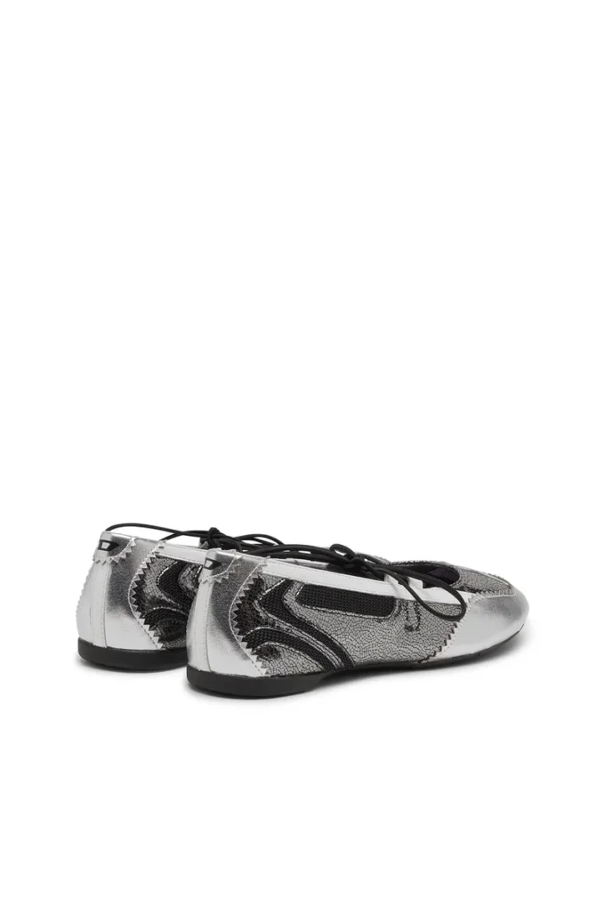 Ballerines à lacets D-Mile Ballerines à lacets métalliques D-Mile