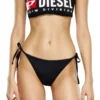 bfpn-brigittes Slip de bikini Maxi Logo en nylon recyclé
