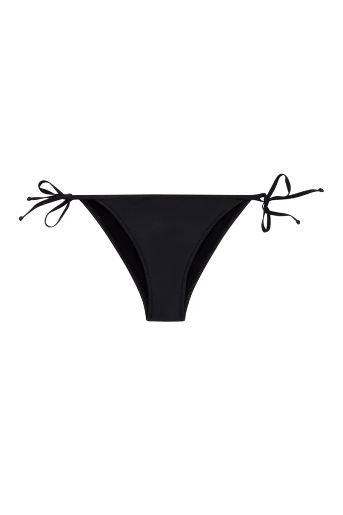 bfpn-brigittes Slip de bikini Maxi Logo en nylon recyclé