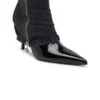Bottes torsadées D-Venus Bottes au genou D-Venus-Stiletto avec effet trompe-l&rsquo;œil jean