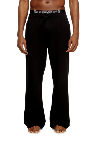bradley-d-pop Pantalon de détente en coton éponge avec logo sur la taille