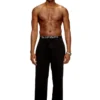 bradley-d-pop Pantalon de détente en coton éponge avec logo sur la taille