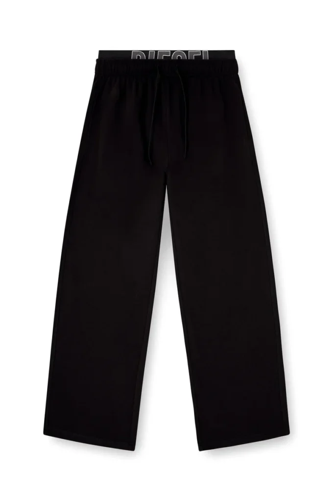 bradley-d-pop Pantalon de détente en coton éponge avec logo sur la taille