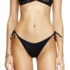 brazilian-d-core Bas de bikini à nouer sur les côtés avec logo à l&rsquo;arrière