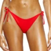 brazilian-d-core Bas de bikini à nouer sur les côtés avec logo à l&rsquo;arrière