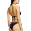 brazilian-d-core Bas de bikini à nouer sur les côtés avec logo à l&rsquo;arrière