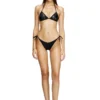 brazilian-d-core Bas de bikini à nouer sur les côtés avec logo à l&rsquo;arrière