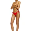 brazilian-d-core Bas de bikini à nouer sur les côtés avec logo à l&rsquo;arrière