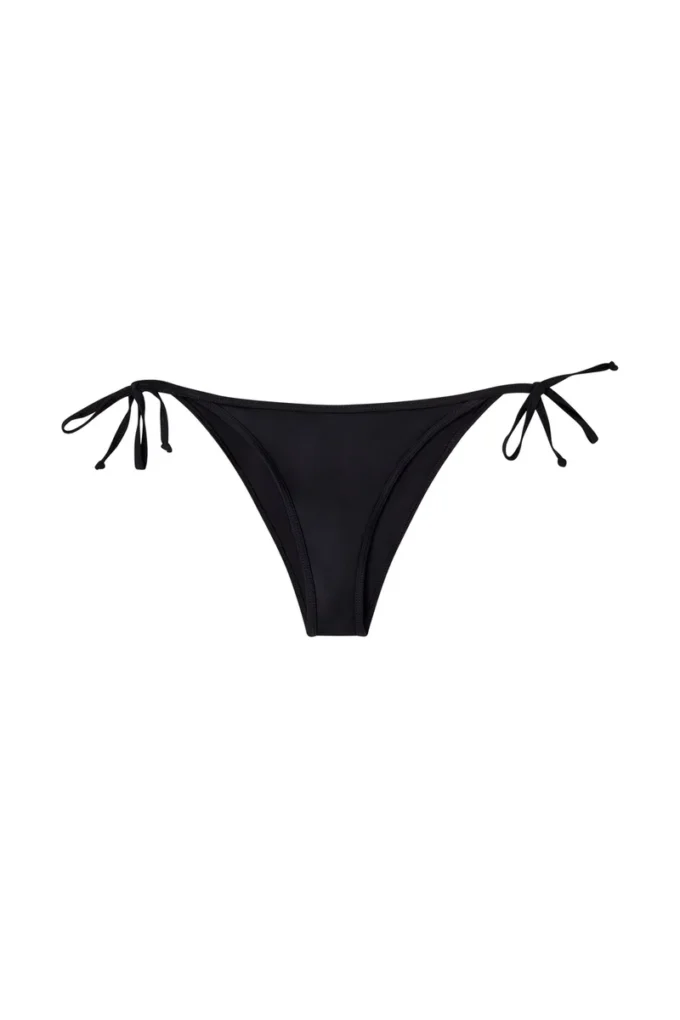 brazilian-d-core Bas de bikini à nouer sur les côtés avec logo à l&rsquo;arrière