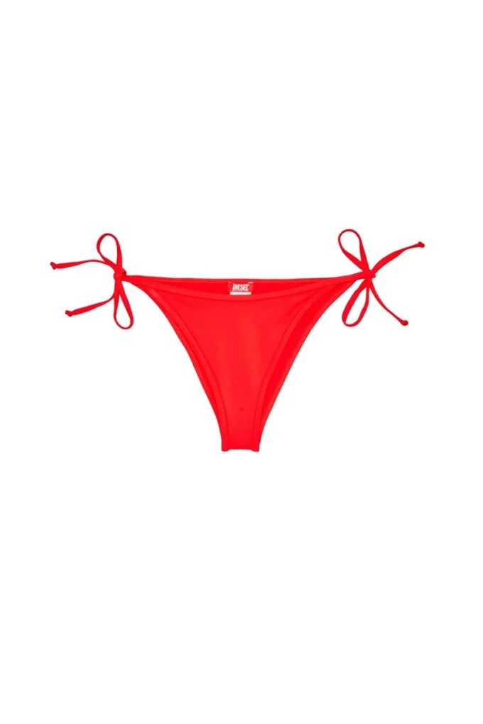 brazilian-d-core Bas de bikini à nouer sur les côtés avec logo à l&rsquo;arrière
