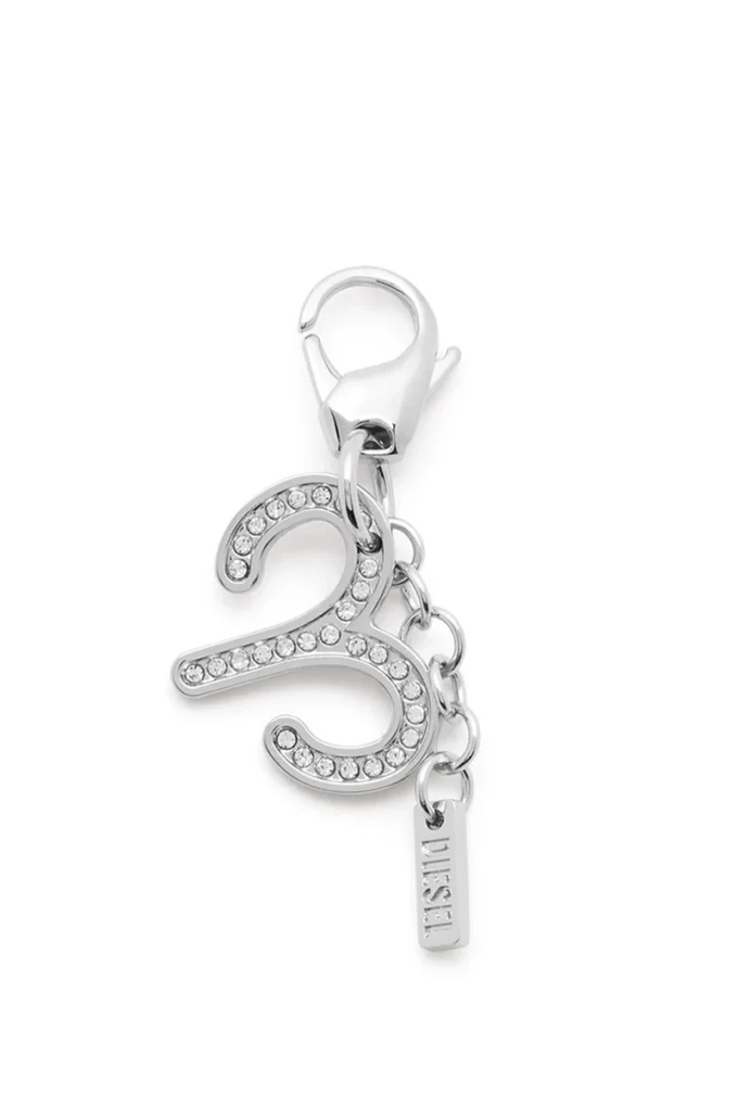 breloque bélier Breloque Bélier en métal avec strass