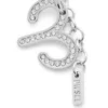 breloque bélier Breloque Bélier en métal avec strass
