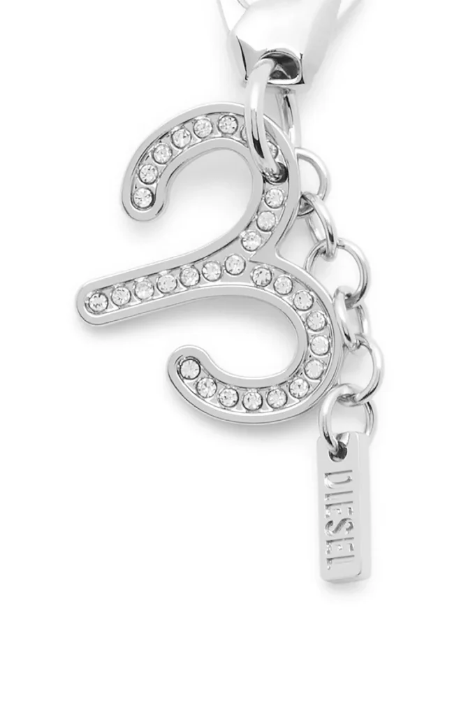 breloque bélier Breloque Bélier en métal avec strass