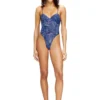 bridget-dnm Body en maille effet denim