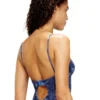bridget-dnm Body en maille effet denim