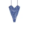 bridget-dnm Body en maille effet denim
