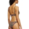 bunchy-utlt Bas de bikini camouflage avec logo découpé