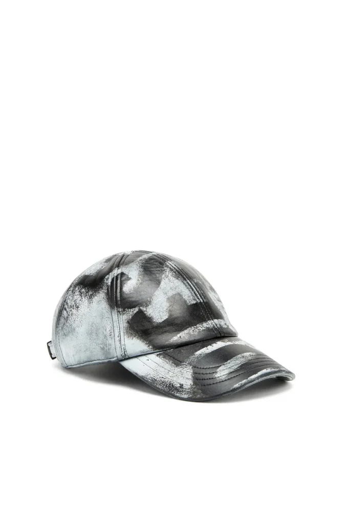 c-boyd Casquette de baseball en cuir traité