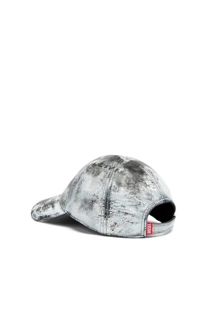 c-boyd Casquette de baseball en cuir traité
