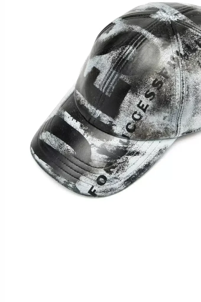 c-boyd Casquette de baseball en cuir traité