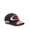 c-braff Casquette de baseball avec écussons brodés