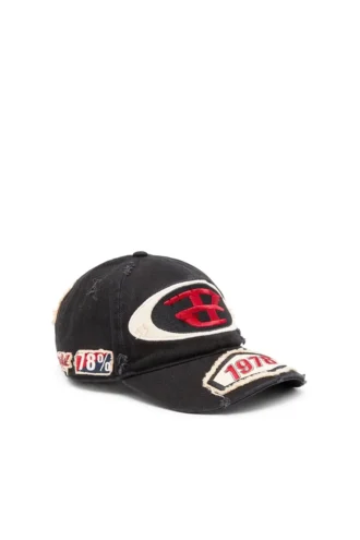 c-braff Casquette de baseball avec écussons brodés