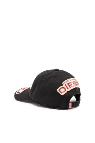 c-braff Casquette de baseball avec écussons brodés
