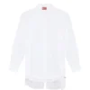 c-entel Robe chemise à volants