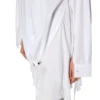 c-entel Robe chemise à volants
