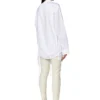 c-entel Robe chemise à volants