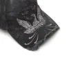c-fenix Casquette de baseball vieillie avec imprimé Phoenix