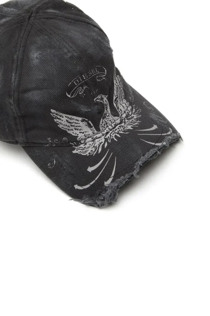 c-fenix Casquette de baseball vieillie avec imprimé Phoenix