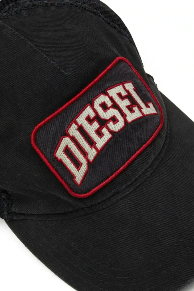 c-meshy Casquette de baseball avec maille résille