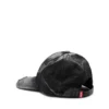 c-seymon-black Casquette de baseball en denim délavé