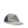 c-seymon Casquette de baseball en denim traité
