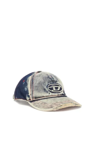 c-seymon Casquette de baseball en denim traité