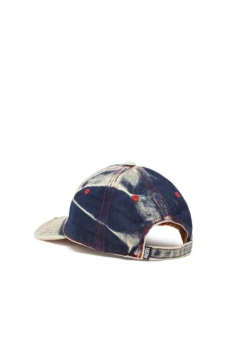 c-seymon Casquette de baseball en denim traité